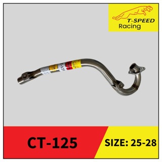 คอท่อ stainless Honda CT-125 Size 25-28 m.m. ราคา 1,000 บาท