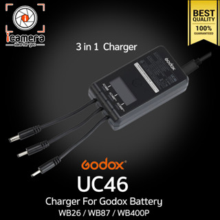 Godox Charger UC46 For WB87 , WB400P , WB26 - For  AD400Pro , AD600 , AD600PRO