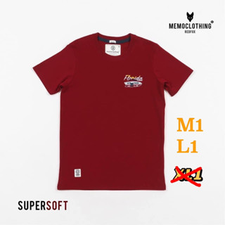 เสื้อยืด Memo ผ้า Supersoft แท้ 100% ผ้านุ่มใส่สบาย "ใส่ได้ทุกคน ดูดีได้ทุกงาน"