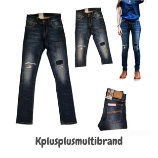 NEW~ NUDIE JEANS TIGHT TERRY SAM REPLICA ของแท้ 100%