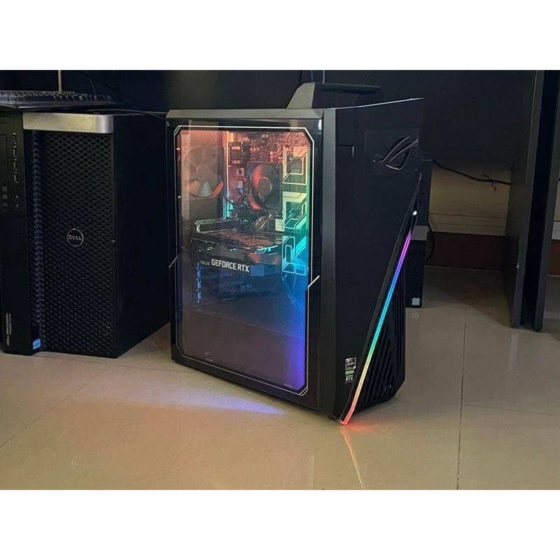 A SUS ROX STRIX G15DK-R5600X174T Ryzen 5 5600X M2 1TB RAM16GB RTX 3060 LHR (12 GB GDDR6)ใหม่ตัวโชว์ป