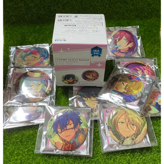 Ensemble Stars!! 2020 Summer Theme Scout Badge Idol Side เข็มกลัด