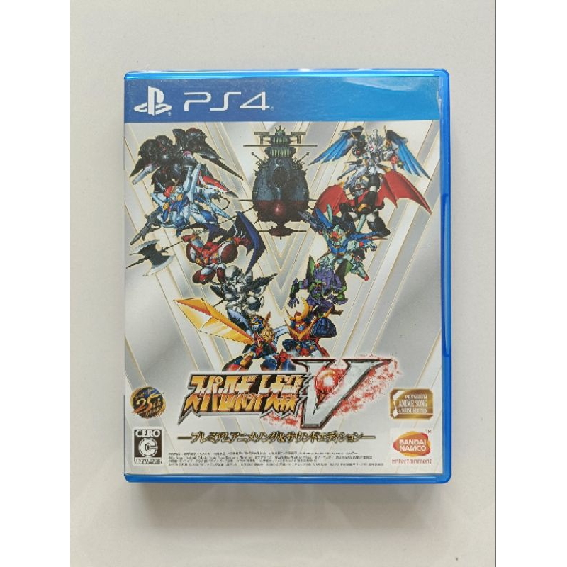 PS4 Games : SRW V Super Robot Wars V (Japan Ver.) โซน2 มือ2 พร้อมส่ง