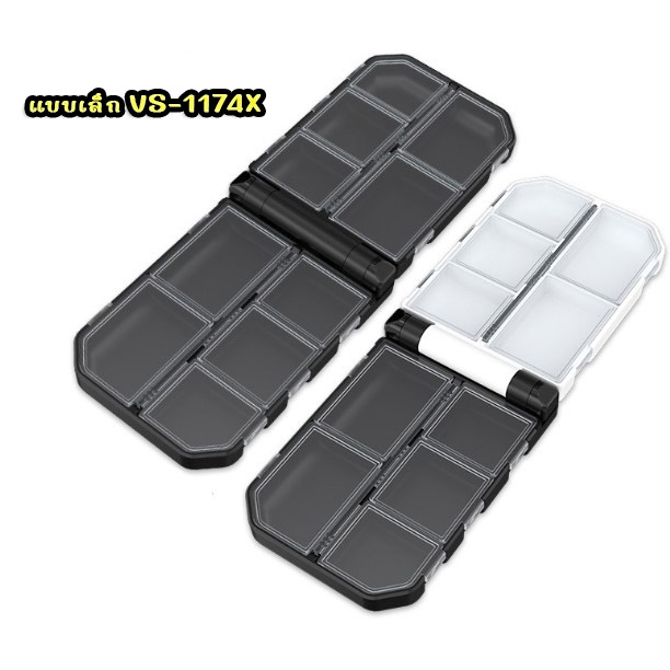 MEBAO กล่องใส่เหยื่อปลอม อย่างดี ใส่อุปกรณ์ กิ๊ป ลูกหมุน ตัวเบ็ด อุปกรณ์ตกปลา พร้อมส่งด่วนๆ - รูปที่ 3