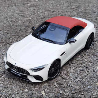 iScale 1/18 Mercedes-Benz AMG SL63 R232 coupe โลหะผสมเปิดประทุนรถรุ่นรถ