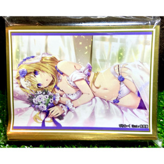 [เศษสลีฟหายาก แยกซอง 1 ใบ Sword Art Online Alice 0055] Limited Sleeve Collection - สลีฟการ์ด,ซองการ์ด,ซองใส่การ์ด (JP)