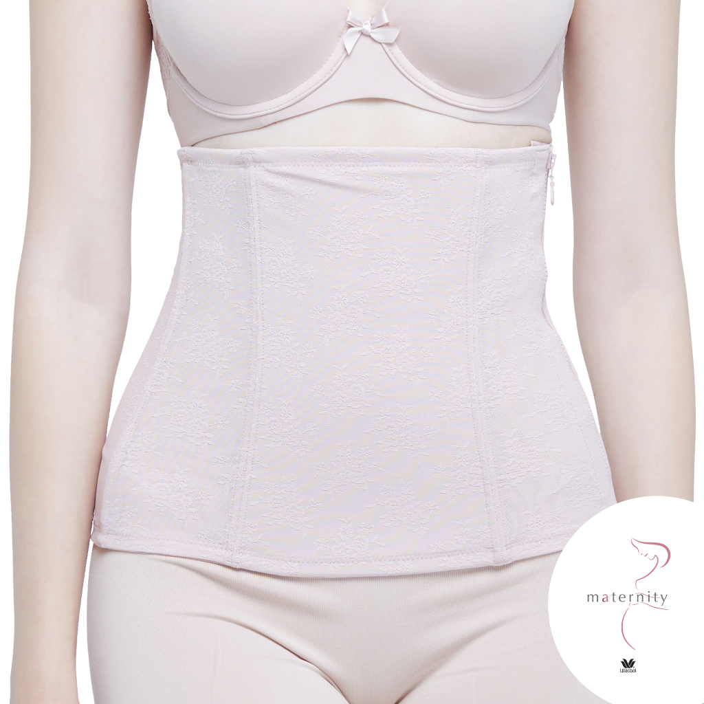 Wacoal Maternity Stay สเตย์รัดหน้าท้อง สำหรับคุณแม่หลังคลอด รุ่น WM2059 สีเบจ (BE)