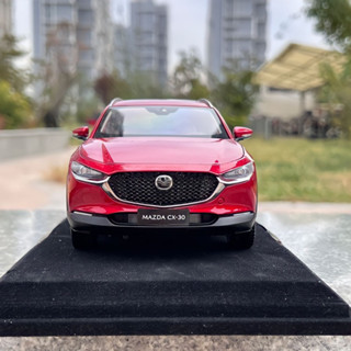 โมเดลรถเหล็ก Mazda CX-30 สเกล 1:18