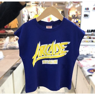 เสื้อยืดเด็กแขนเต่อ ARCADE