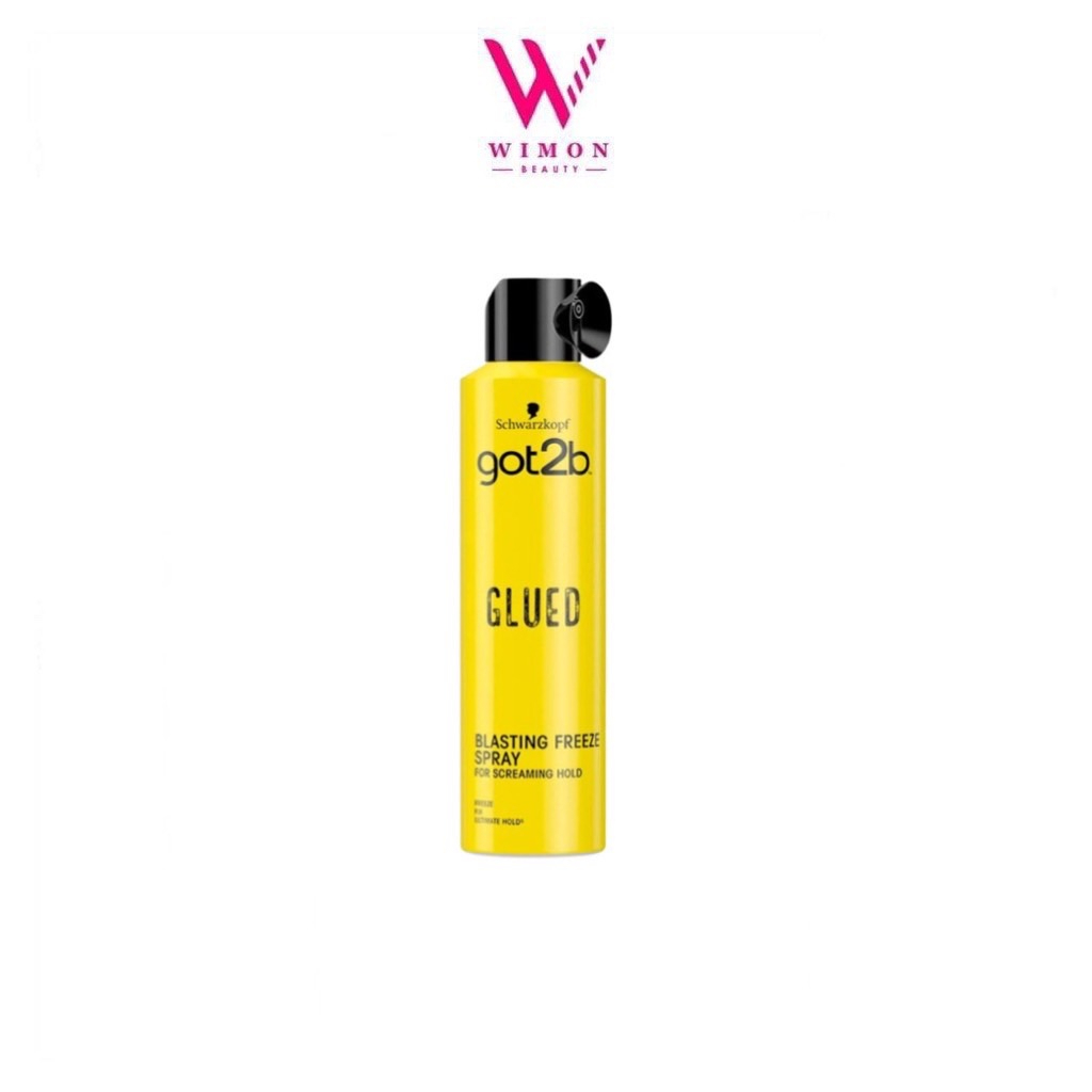 Schwarzkopf Got2b 300 มล. ชวาร์สคอฟ ก๊อตทูบี กลู บลาสติ้ง ฟรีซ สเปรย์ /05091 รูปที่ 3