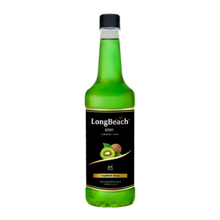 LongBeach Kiwi Syrup ลองบีชไซรัปกีวี่ 740 ml.