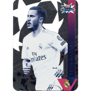 1 x Eden Hazard #103 Topps CRYSTAL 2019/20 cards