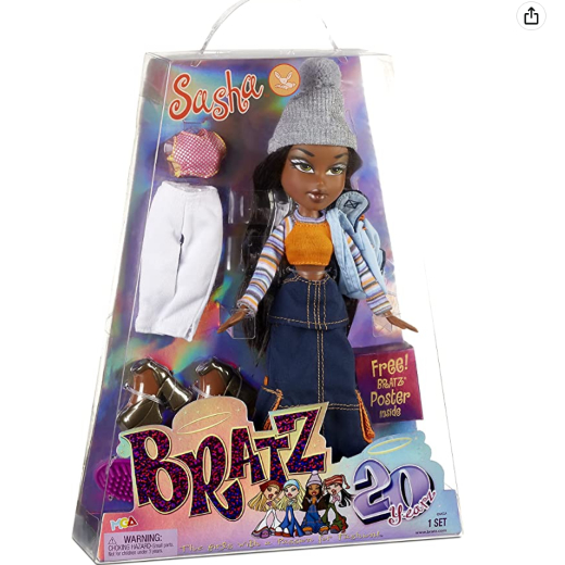 พร้อมส่งในไทย  ส่งฟรี  (RARE)  Bratz -Edition Original Fashion Doll Sasha