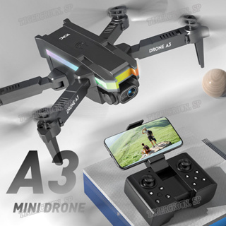 ใหม่ โดรน A3 โดรนพร้อมกล้อง โดรนถ่ายภาพ Drone YCRC-A3 โดรนพกพา