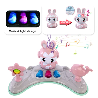 EvianAngel รถหัดเดินเด็กรถเ XB06 รถเด็กหัดเดิน รถหัดเดิน รถขาไถ Baby Walker มีเพลง มีไฟ ที่นั่งปรับได้