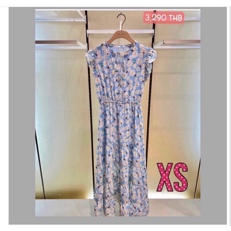 lyn around dress "xs"