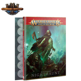 [GWพร้อมส่ง] GAMES WORKSHOP:WARHAMMER: BATTLETOME: NIGHTHAUNT (ENGLISH) หนังสือประกอบการเล่น