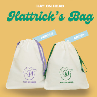 Hattricks Bag ถุงผ้า