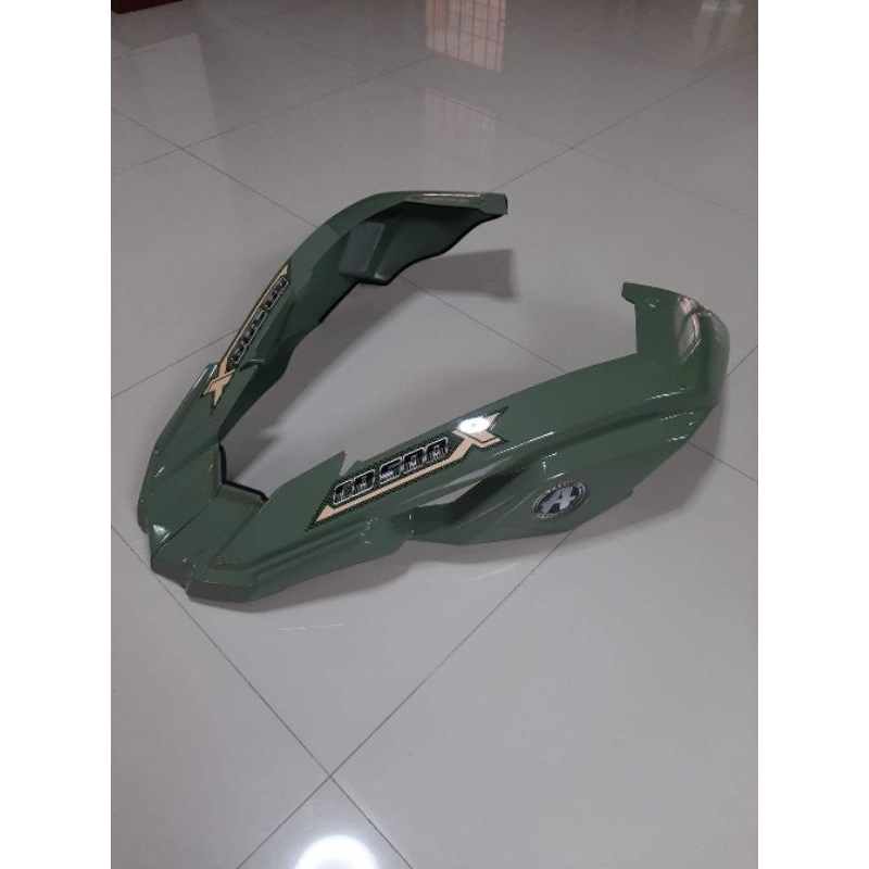 ปากนก สำหรับ Honda cb500x ปี2022 สีเขียว