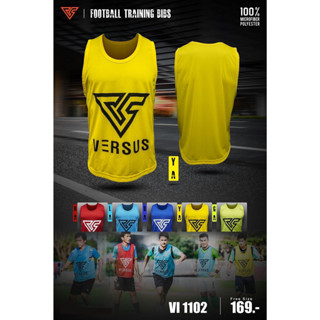 ขายส่งเเพค10ตัว เสื้อเอี๊ยมเเบ่งทีม Versus VI 1102 ขายส่ง