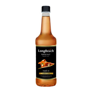 LongBeach Toffee Nut Syrup ลองบีชไซรัปทอฟฟี่นัท 740 ML.