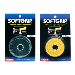 Tourna เทปพันด้าม/กริ๊ปพันด้ามไม้เทนนิส Softgrip Overgrip Tape Racket Tennis (2สี)