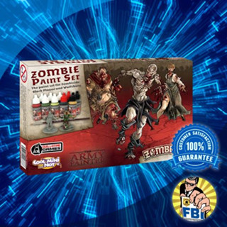 Army Painter Zombicide Black Plague Paint Set Accessories for Board Game [ของแท้พร้อมส่ง]