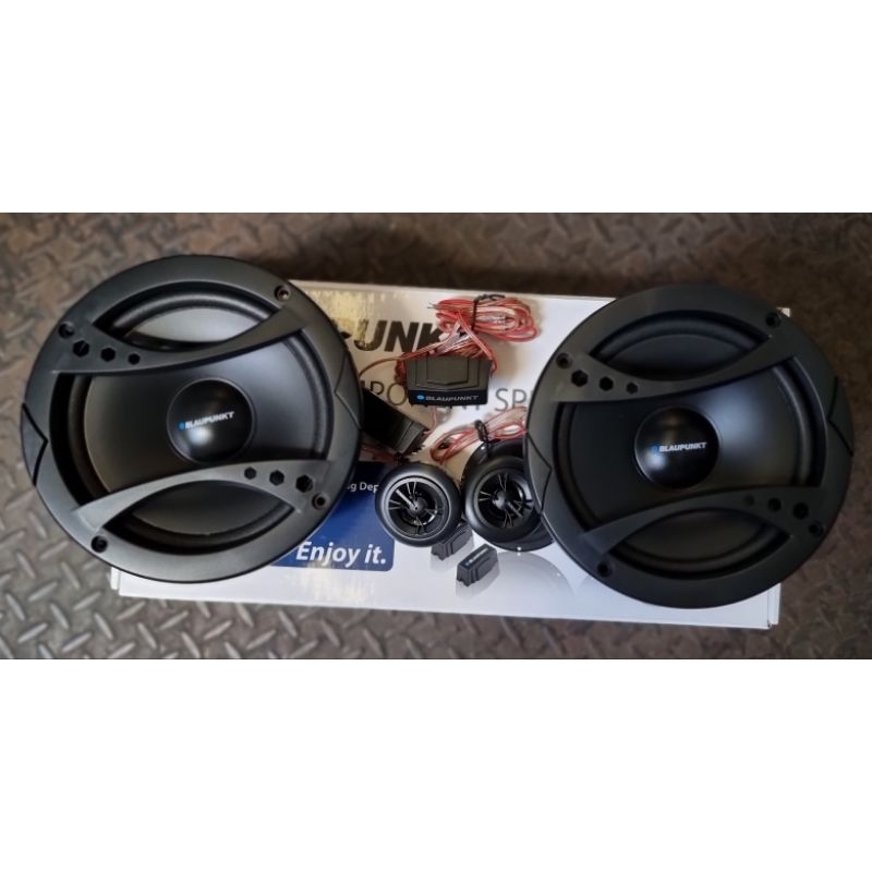 ลำโพงแยกชิ้นขนาด 6.5 นิ้ว Blaupunkt BGx 3652 C ลำโพงรถยนต์