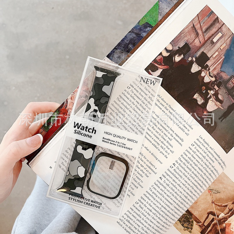 Case Apple watch ลายทหาร (40,44mm)