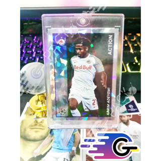 การ์ดนักฟุตบอล Topps merlin Heritage 97 2022 Soccer Game Karim adeyemi