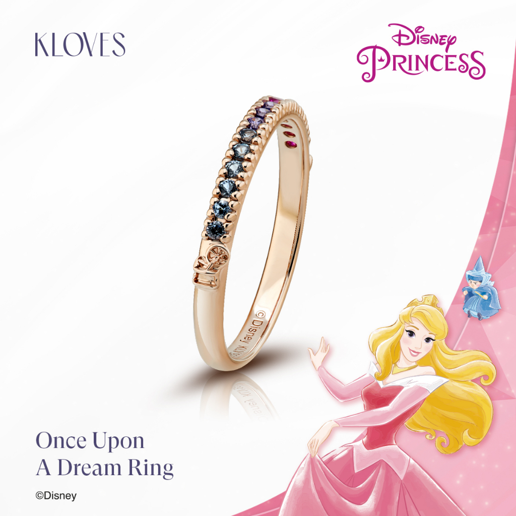 KLOVES – Aurora | Once Upon A Dream Ring แหวนเจ้าหญิงออโรร่า