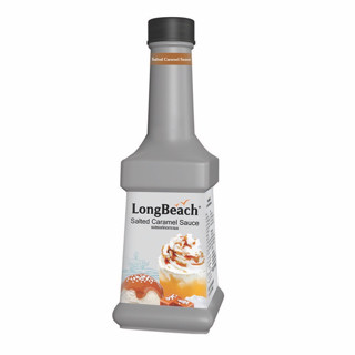 LongBeach Salted Caramel Sauce ลองบีชซอลท์เทดคาราเมลซอส 900ml.