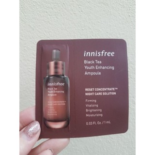 Innisfree Black Tea Youth Enhancing Ampoule 1 ML.