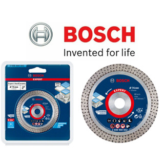 ใบเพชรตัดกระเบื้อง 3" BOSCH #2608900652 Expert HardCeramic