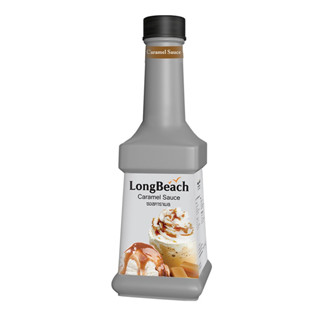 LongBeach Caramel Sauce ลองบีชซอสคาราเมล 900 ml.