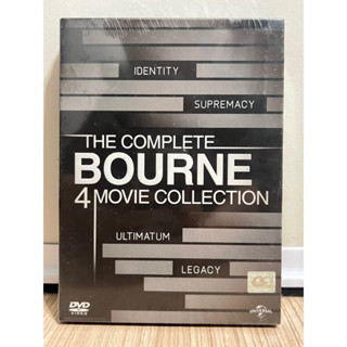 Bourne The Complete 4 Movie Collection (DVD แผ่นแท้)