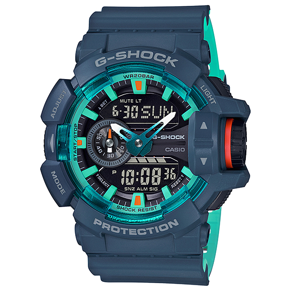 [ของแท้] Casio G-Shock นาฬิกาข้อมือ รุ่น GA-400CC-2ADR ของแท้ รับประกันศูนย์ CMG 1 ปี