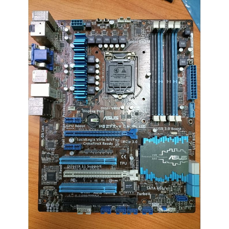 เมนบอร์ดเสีย 1155 Asus P8Z77-V LE Plus