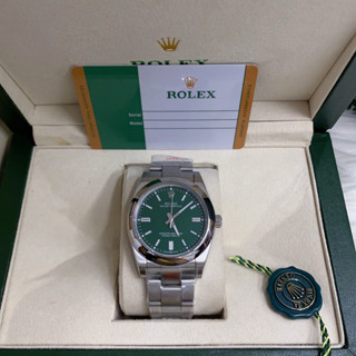 นาฬิกาข้อมือ Rolex size 41mm ระบบออโต้ งานออริเทียบแท้