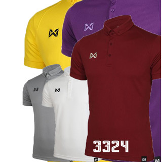 WARRIX เสื้อโปโล BUBBLE  POLO ( WA-3324/WA-PLA024) ราคา449 บาท