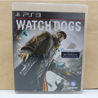 แผ่นแท้ [PS3] [English] Watch Dogs (Zone 3 Asia/US) (BLAS-50658)