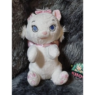 🎀🐱 Disney Babies - Baby Marie Cat Plush Soft Toy 🎀🐱 ตุ๊กตาแมว มารี น่ารักมากจ้า 🎀🐱