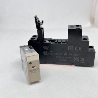 G2R-1-SND(S) 24Vเเละ Socket P2RFZ-05-E ,P2RF-05-E พร้อมส่ง