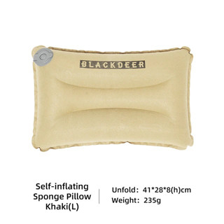 Blackdeer Self-Inflating Sponge Pillow