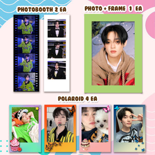 ❗พร้อมส่ง❗💚 NCT CHENLE SET 💚 เฉินเล่อ กรอบรูป ที่คั่นหนังสือ รูปโพลาลอยด์