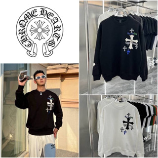 เสื้อสเวตเตอร์แขนยาว Chrome Hearts