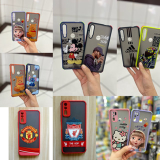 เคสกันกะแทก การ์ตูนน่ารักสำหรับHuawei  Y6s Y6p Y7pro2019 Y7pro2018 Y7A เคสขอบนิ่ม กันกระแทกได้