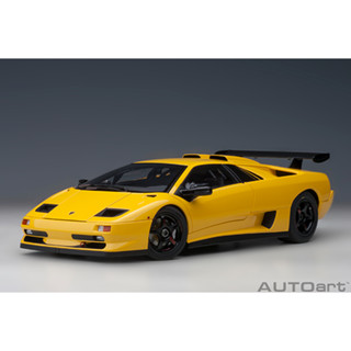 Auto Art LAMBORGHINI DIABLO SV-R (SUPERFLY YELLOW)