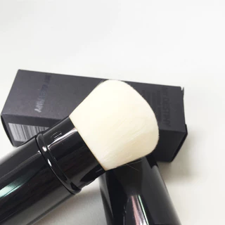 Kabuki Brush แปรงพกพา ปัดแป้ง/ปัดแก้ม มีปลอกฝาปิด แปรงคาบูกิ