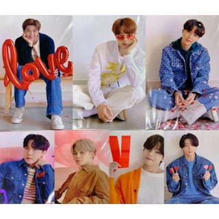 ✅[พร้อมส่ง] BTS​ YET​ TO​ COME IN BUSAN : MINI POSTER SET